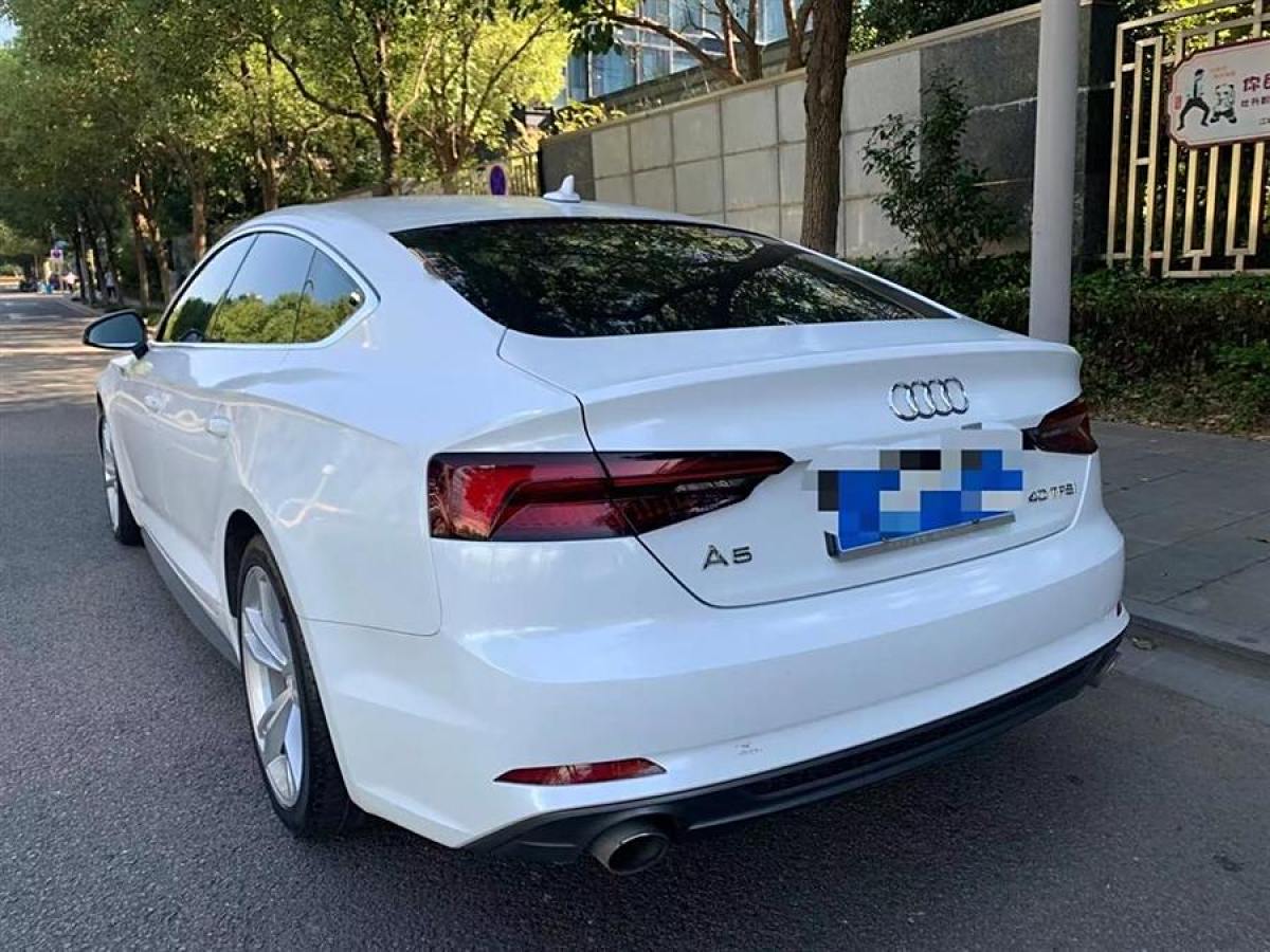 奧迪 奧迪A5  2019款 Sportback 40 TFSI 時尚型圖片