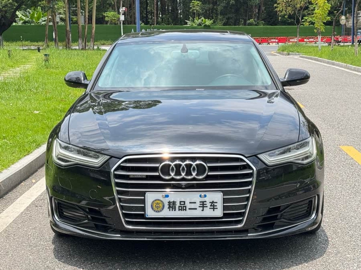 奧迪 奧迪A6L  2016款 45 TFSI quattro 運(yùn)動(dòng)型圖片