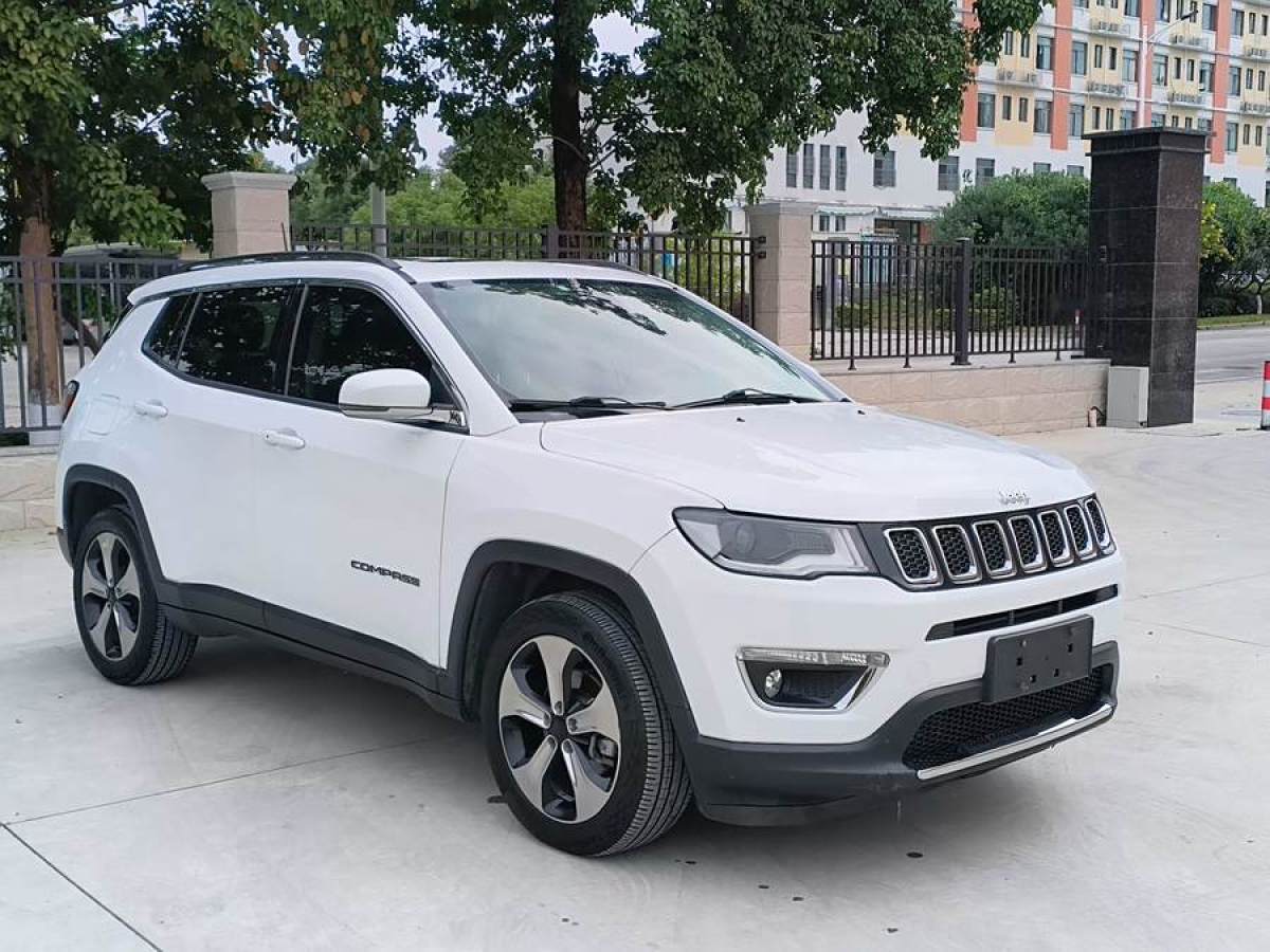 Jeep 指南者  2017款 200T 自動臻享版圖片