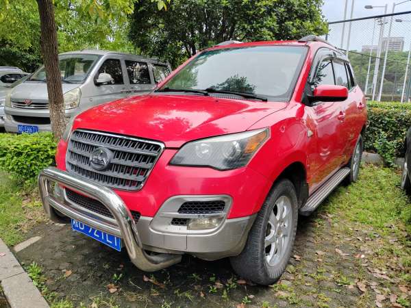 猎豹 猎豹CS7  2009款 艺术版 2.0L 手动豪华 4WD