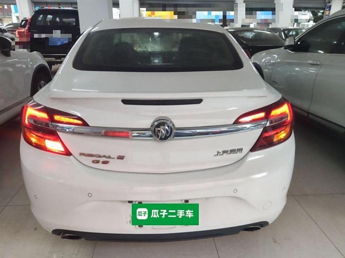 別克 君威  2015款 1.6T 領(lǐng)先技術(shù)型圖片