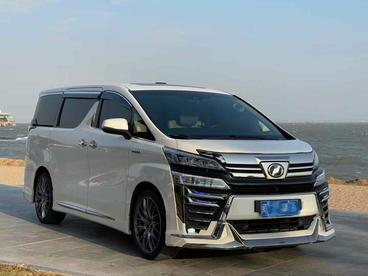 豐田 威爾法  2020款 雙擎 2.5L HV尊貴版圖片