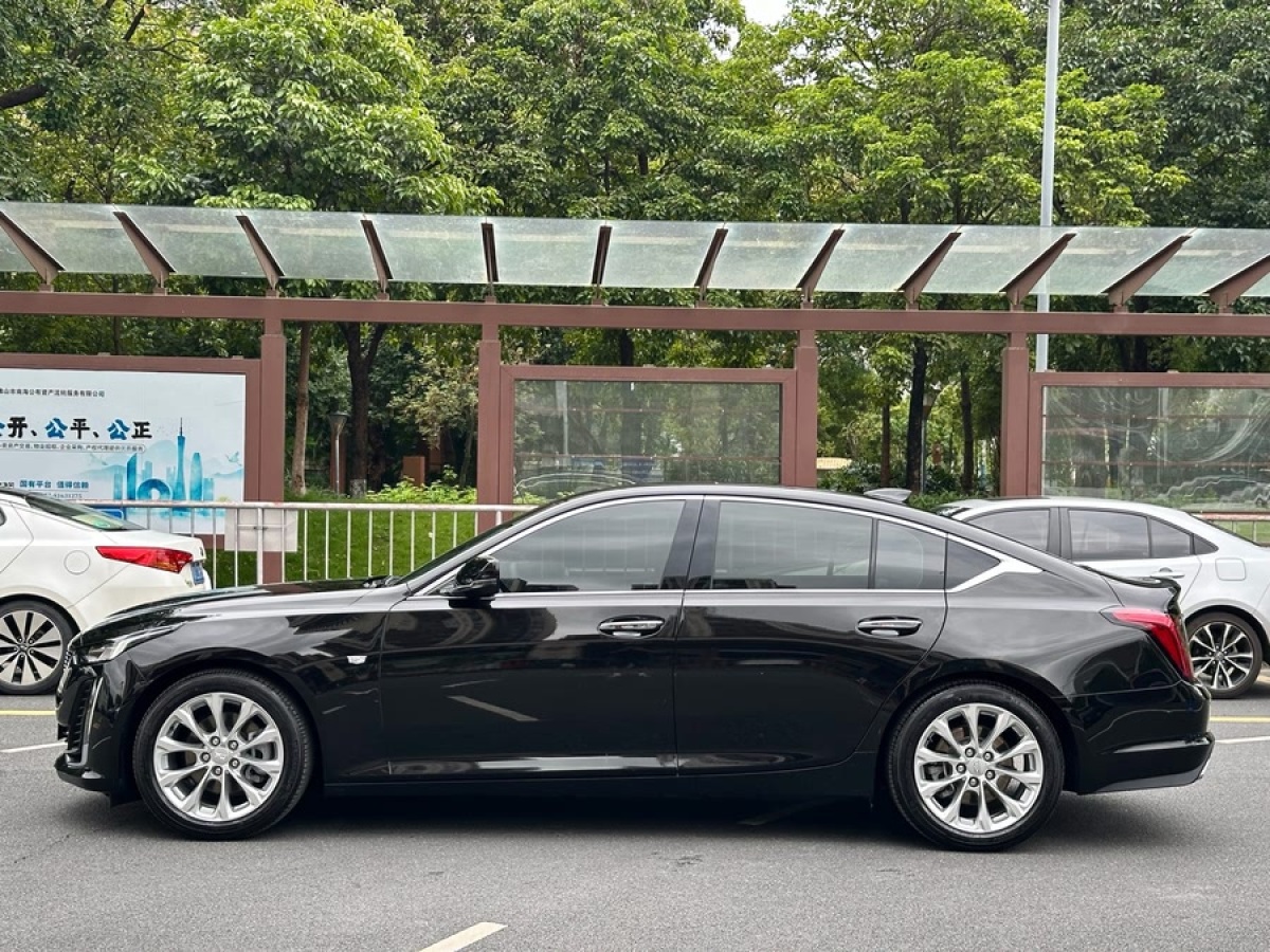 凱迪拉克 CT5  2021款 改款 28T 豪華型圖片