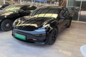 Model 3 特斯拉 后輪驅(qū)動版