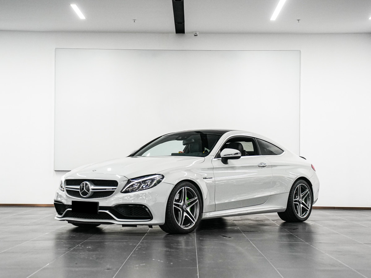 2016年12月奔馳 奔馳C級AMG  2016款 AMG C 63 Coupe