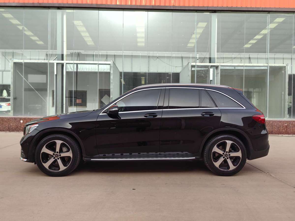奔馳 奔馳GLC  2018款 GLC 260 4MATIC 豪華型圖片