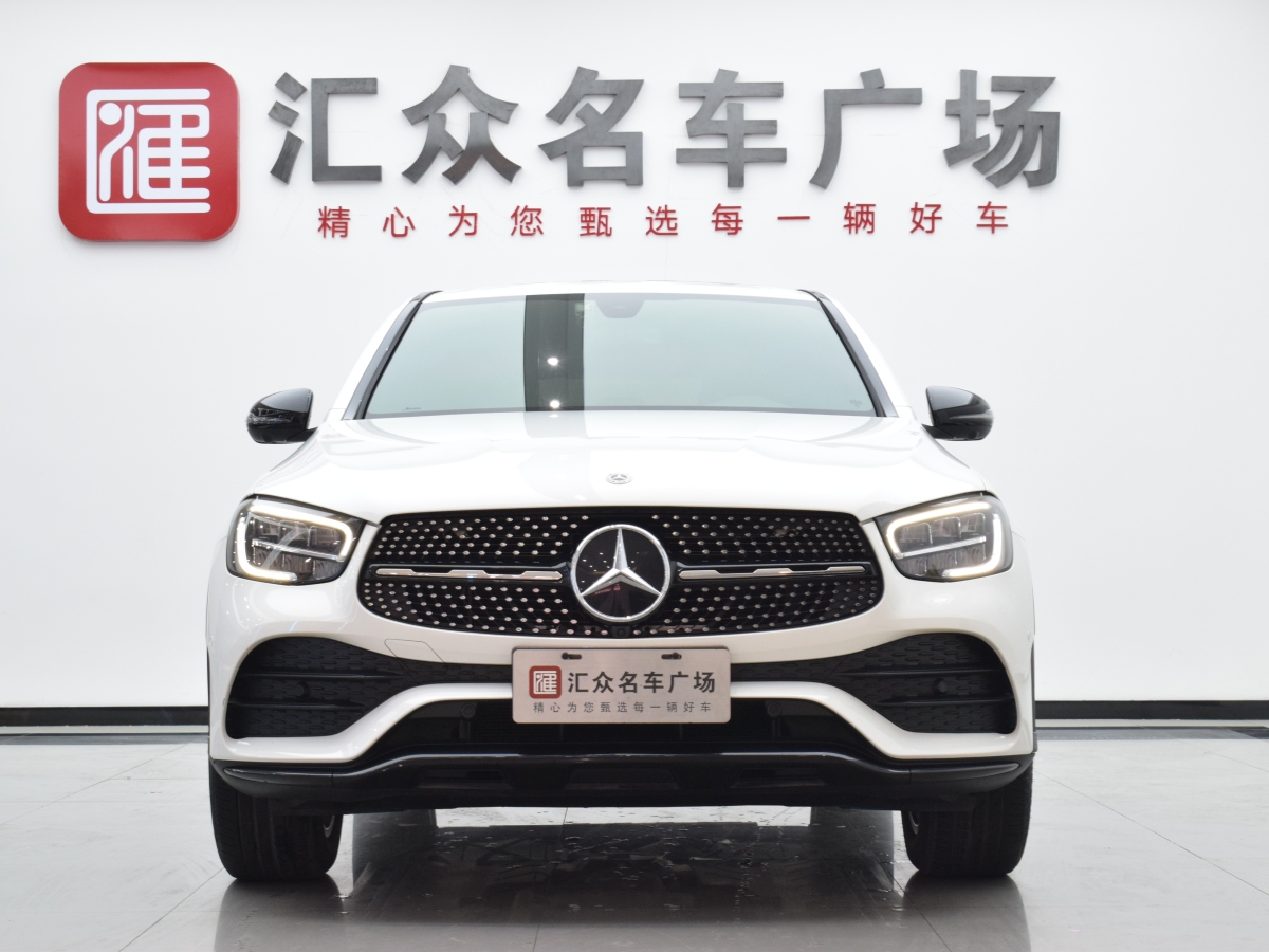 奔馳 奔馳GLC  2022款 改款 GLC 260 4MATIC 轎跑SUV圖片