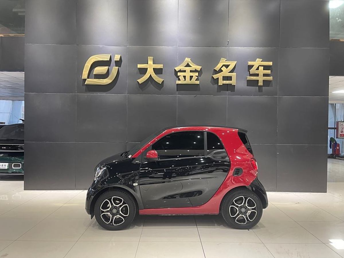 smart fortwo  2019款 0.9T 66千瓦硬頂風(fēng)擎版 國VI圖片