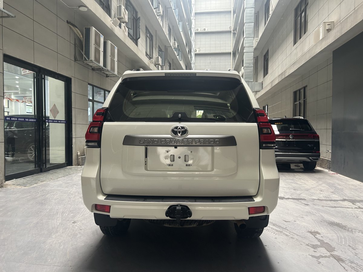 2018年11月豐田 普拉多  2018款 3.5L 自動(dòng)TX