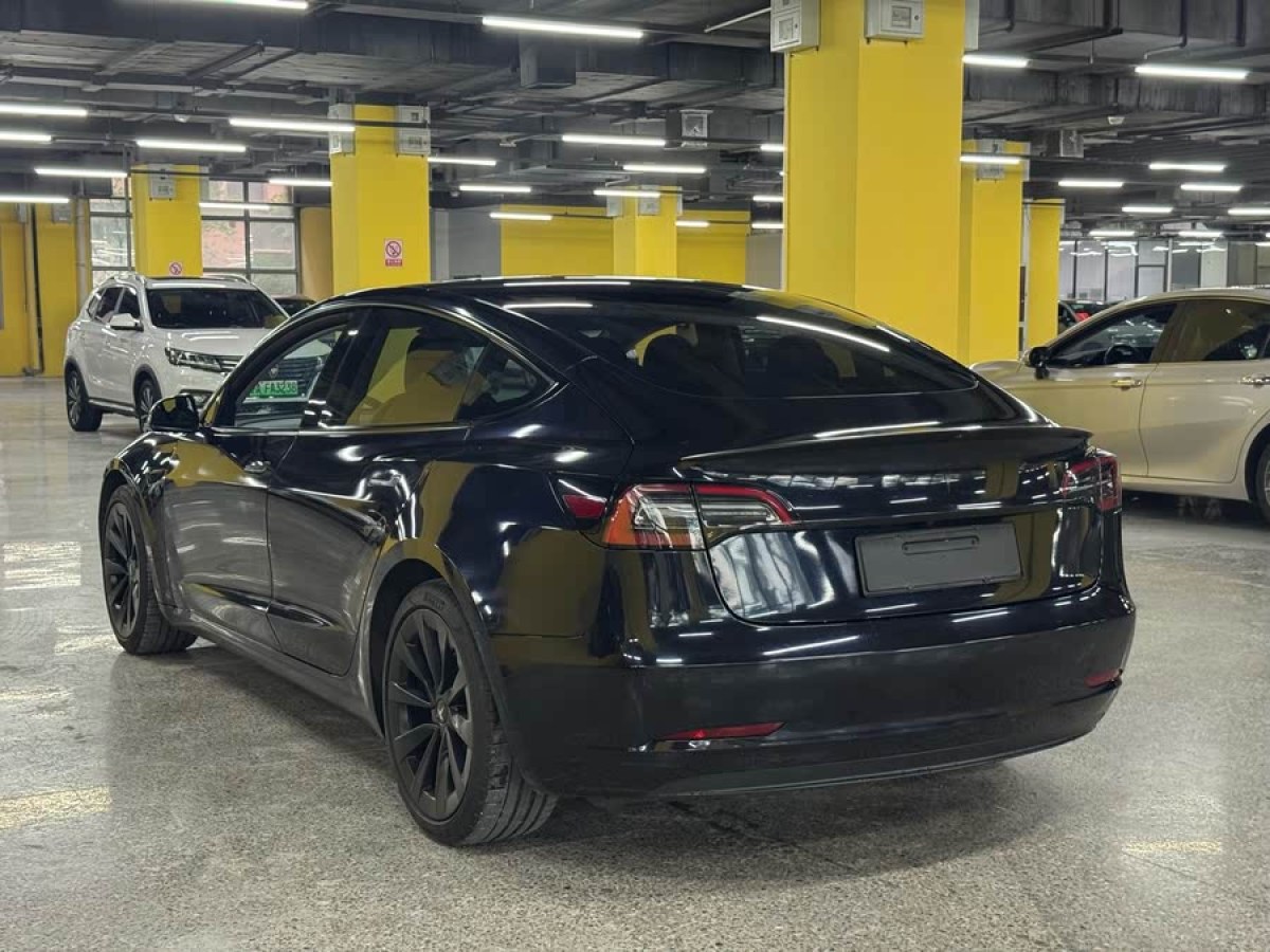 特斯拉 Model 3  2021款 標(biāo)準(zhǔn)續(xù)航后驅(qū)升級版 3D6圖片