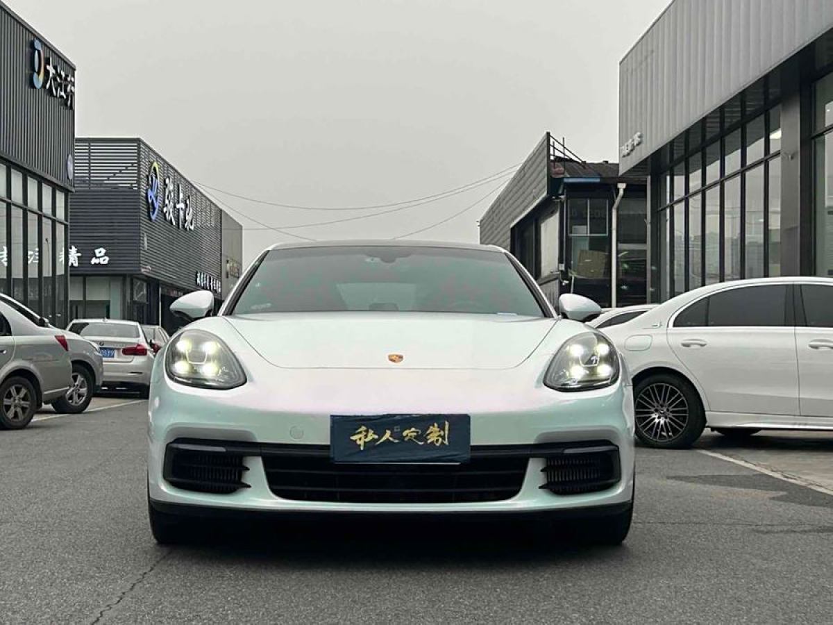 保時(shí)捷 Panamera  2019款 Panamera 2.9T圖片