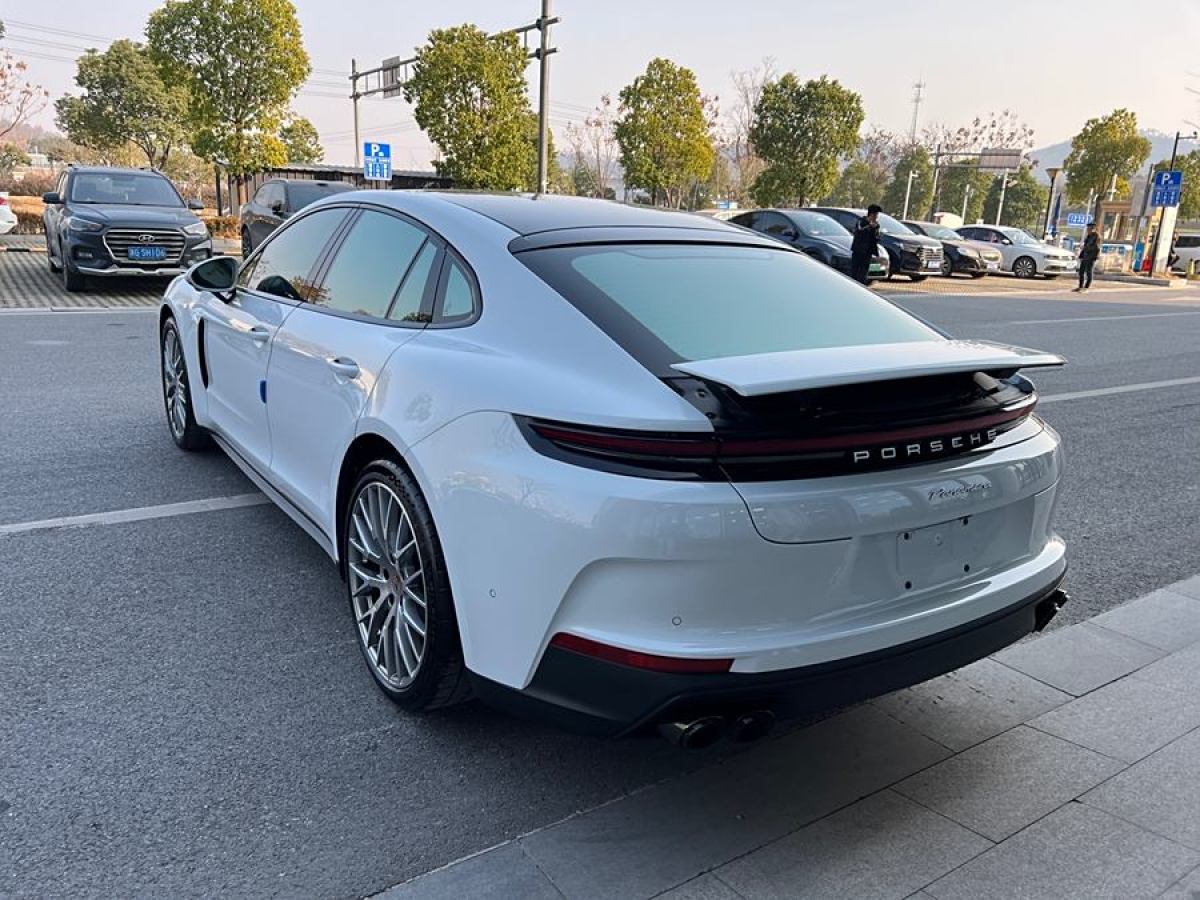 保時(shí)捷 Panamera  2024款 Panamera 2.9T圖片