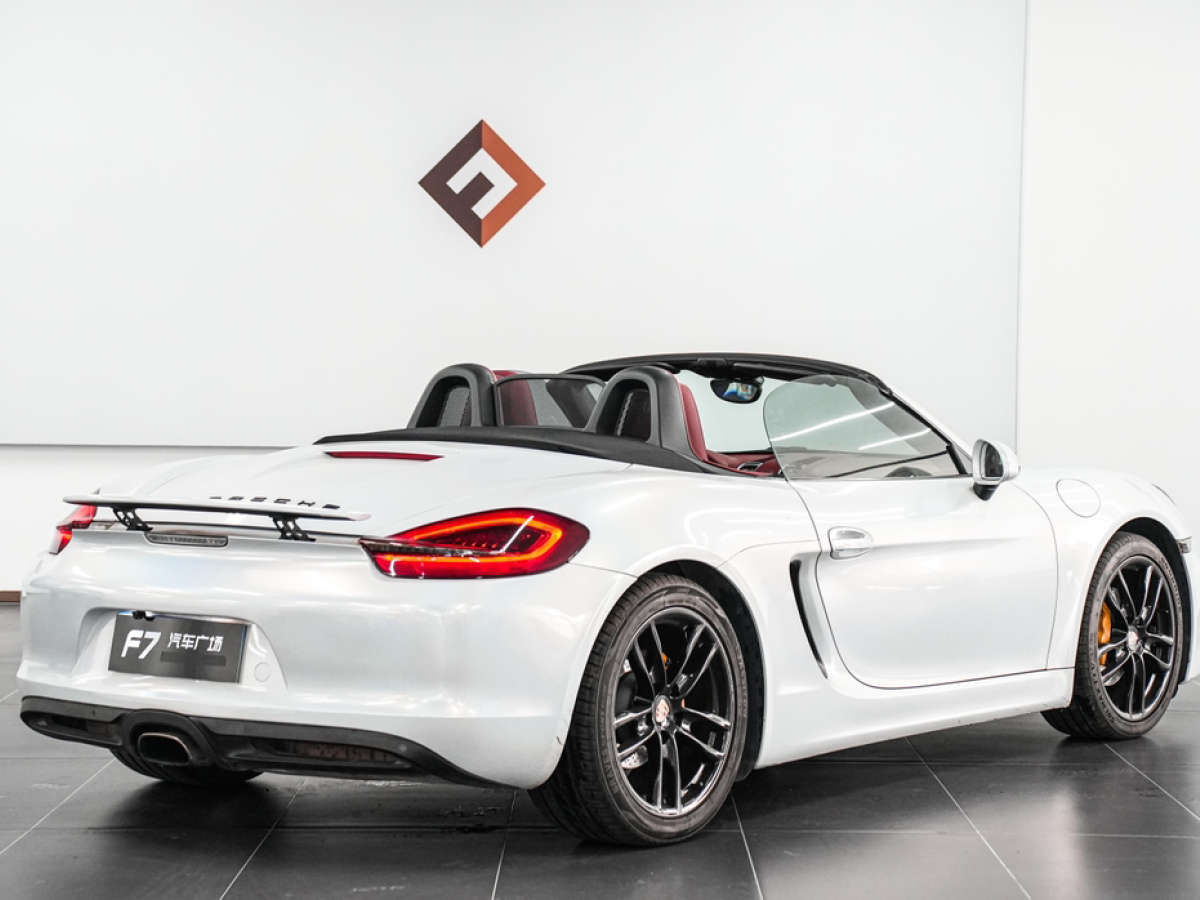 保時(shí)捷 Boxster  2013款 Boxster 2.7L圖片