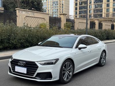 2021年9月 奧迪 奧迪A7(進口) 45 TFSI 臻選型圖片