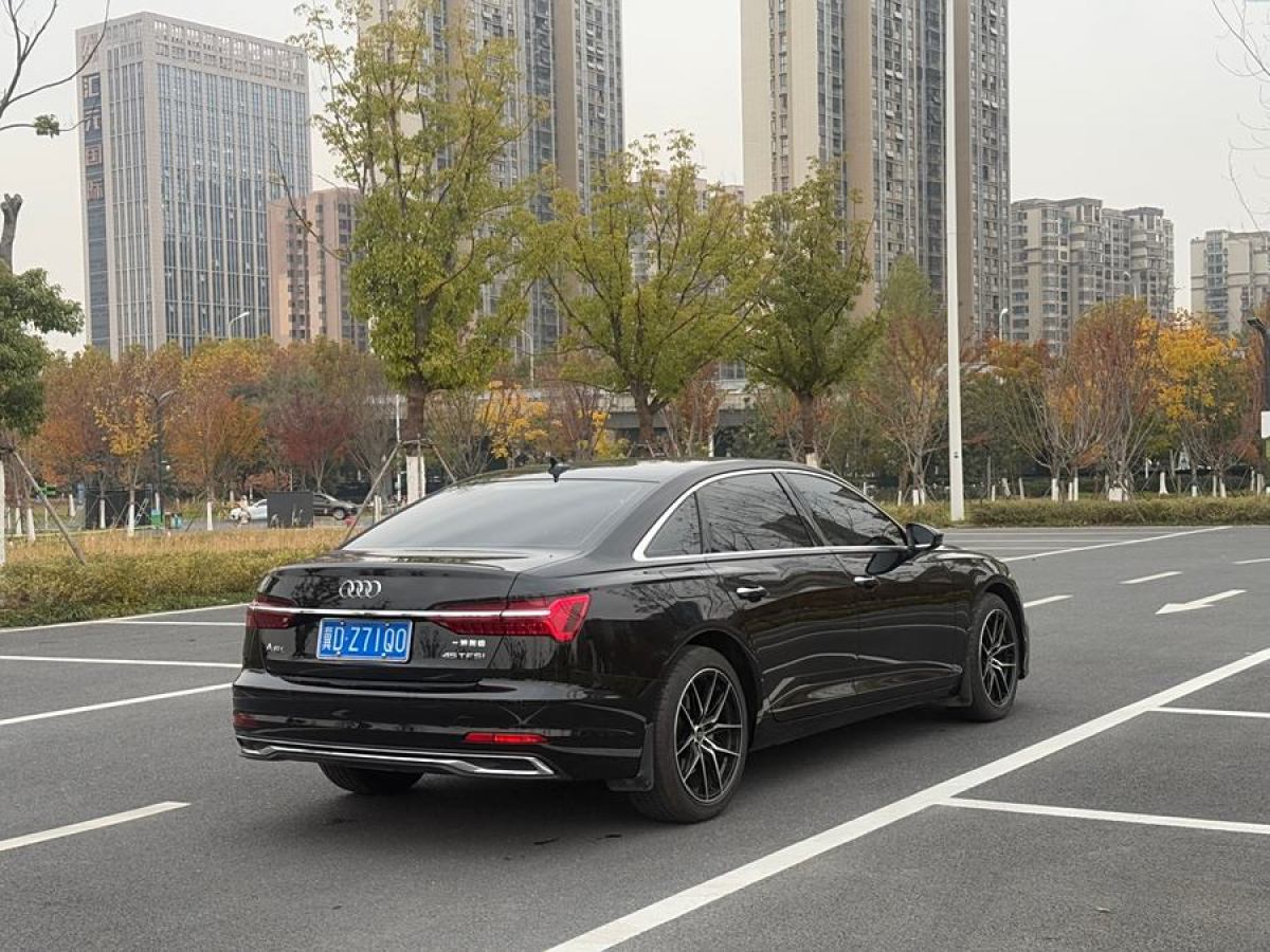 奧迪 奧迪A6L  2024款 40 TFSI 豪華致雅型圖片