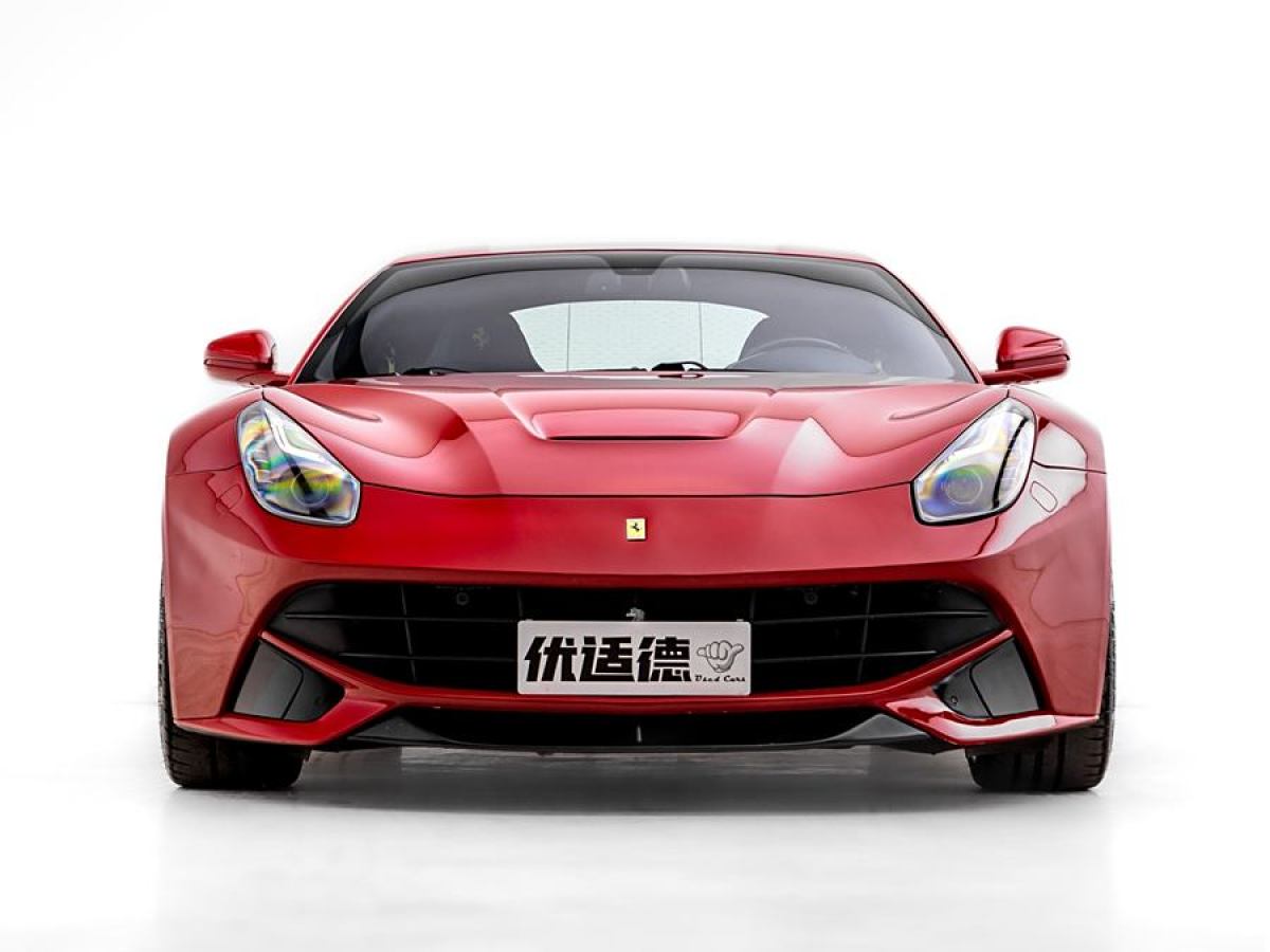 法拉利 F12berlinetta  2013款 6.3L 標(biāo)準(zhǔn)型圖片