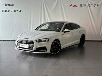 2019年6月 奧迪 奧迪A5(進口) Sportback 45 TFSI quattro 運動型圖片