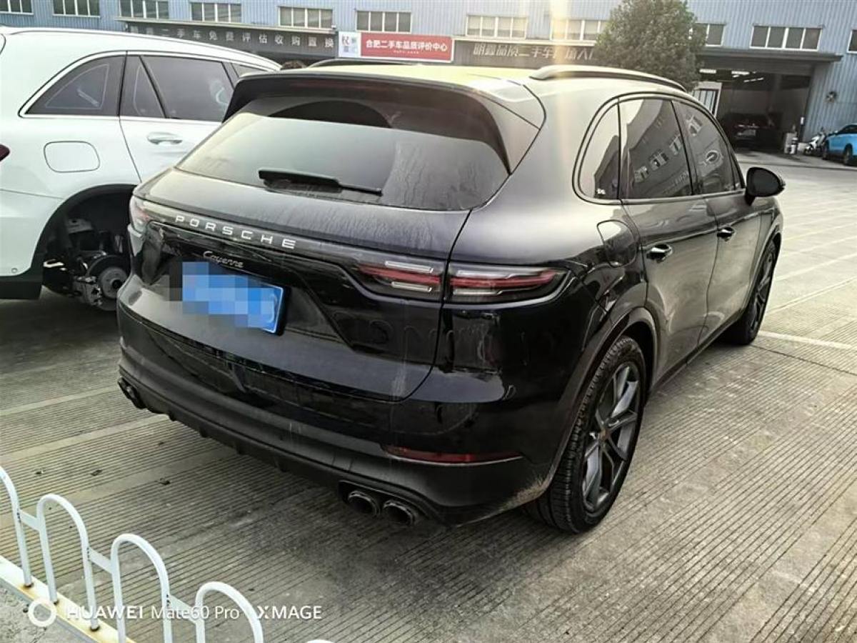 保時(shí)捷 Cayenne  2019款 Cayenne 3.0T圖片