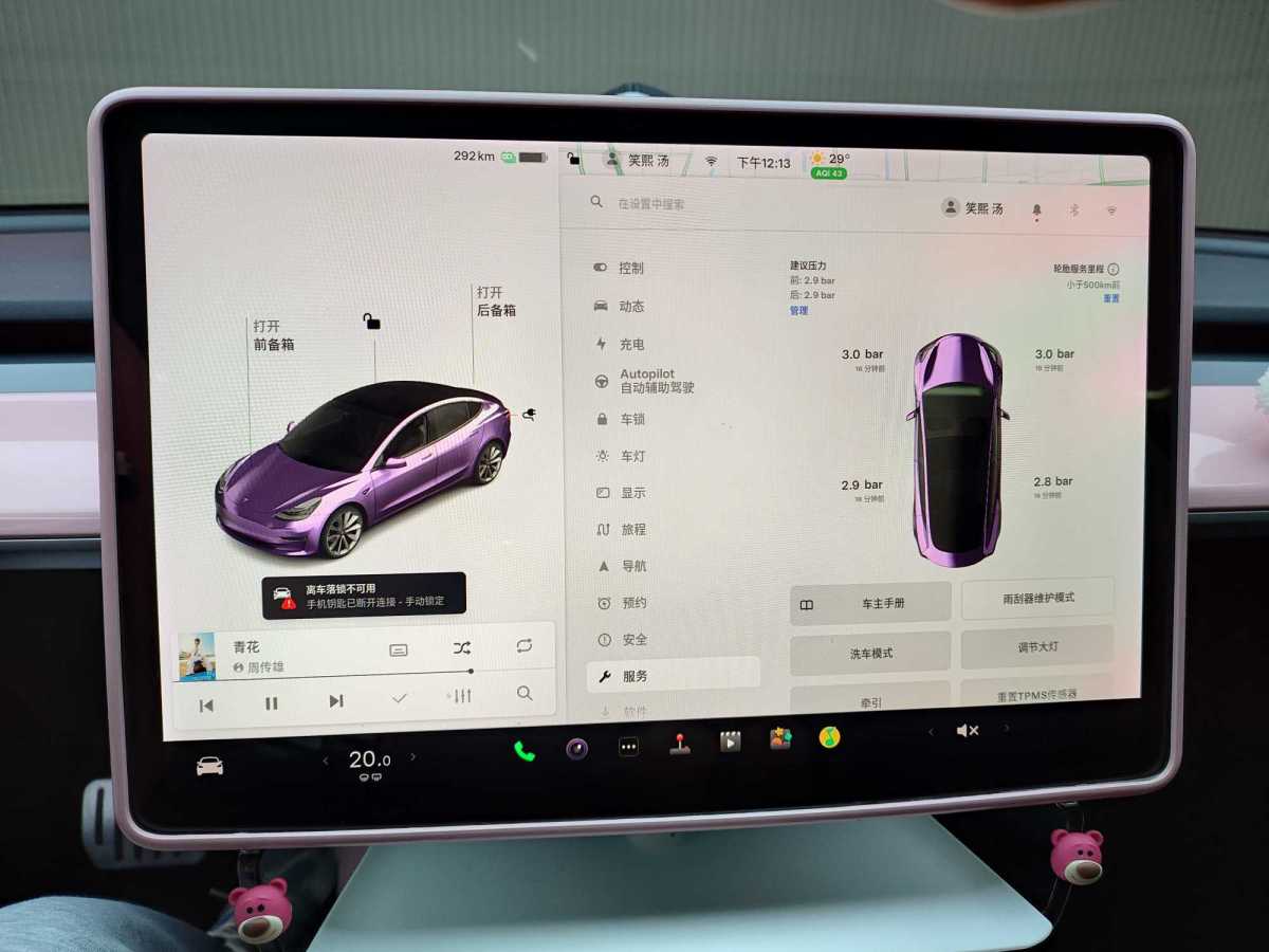 特斯拉 Model Y  2020款 改款 標(biāo)準(zhǔn)續(xù)航后驅(qū)升級版圖片