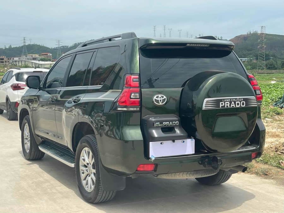 豐田 普拉多  2018款 3.5L 自動VX NAVI圖片