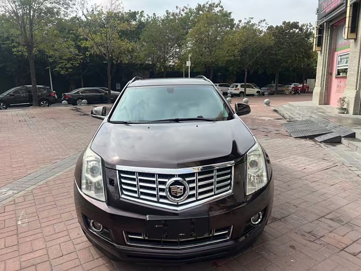 凱迪拉克 SRX  2015款 3.0L 精英型圖片