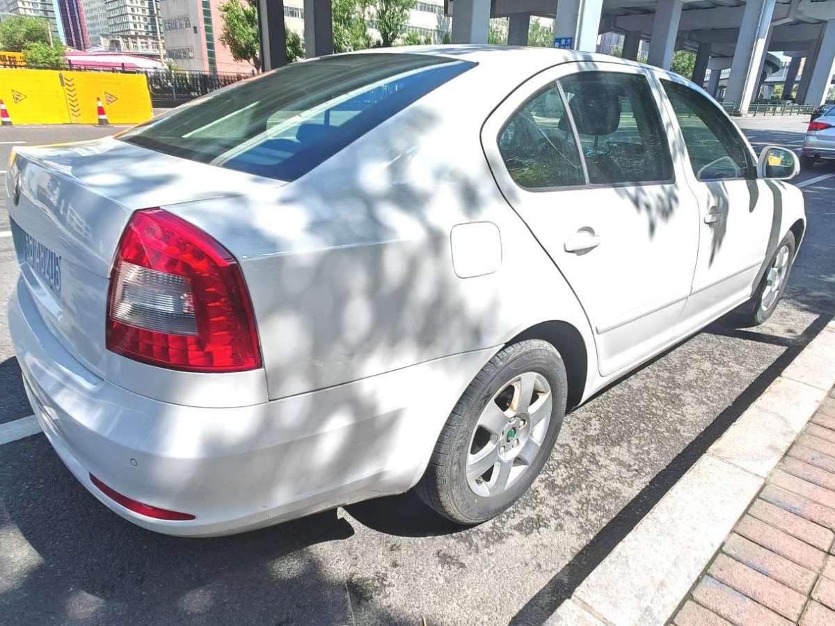 斯柯達 明銳  2012款 1.6L 手動逸杰版圖片