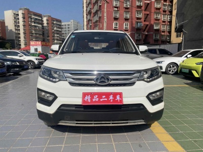 2017年2月 長(zhǎng)安歐尚 CX70 1.6L 手動(dòng)豪華型圖片