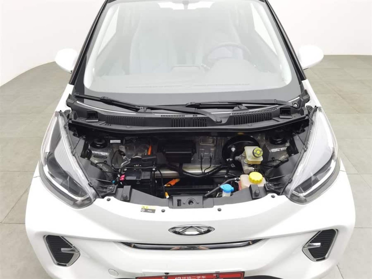 奇瑞 eQ1  2022款 甜粉款 半糖版 三元鋰 30kW 408km圖片