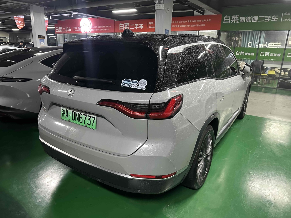 蔚來(lái) ES8  2020款 415KM 基準(zhǔn)版 六座版圖片