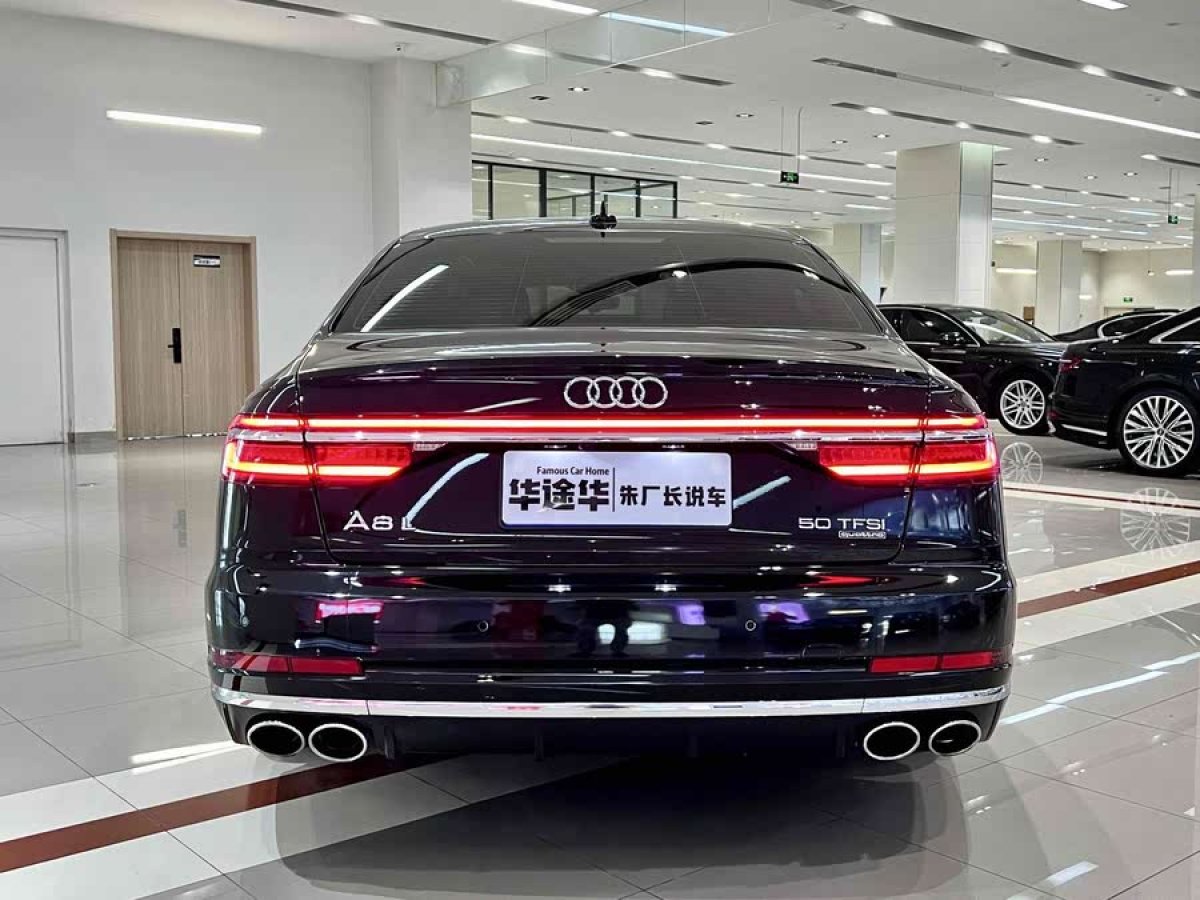 奧迪 奧迪A8  2019款 A8L 50 TFSI quattro 豪華型圖片