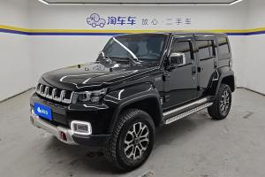 BJ40 北京 改款 2.0T 自动四驱城市猎人版尊享型 国V