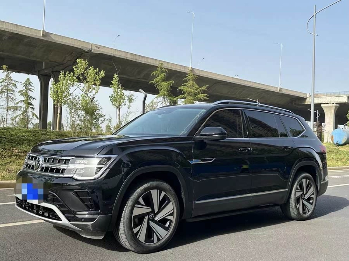 大眾 途昂  2023款 改款 380TSI 四驅(qū)尊崇豪華版圖片