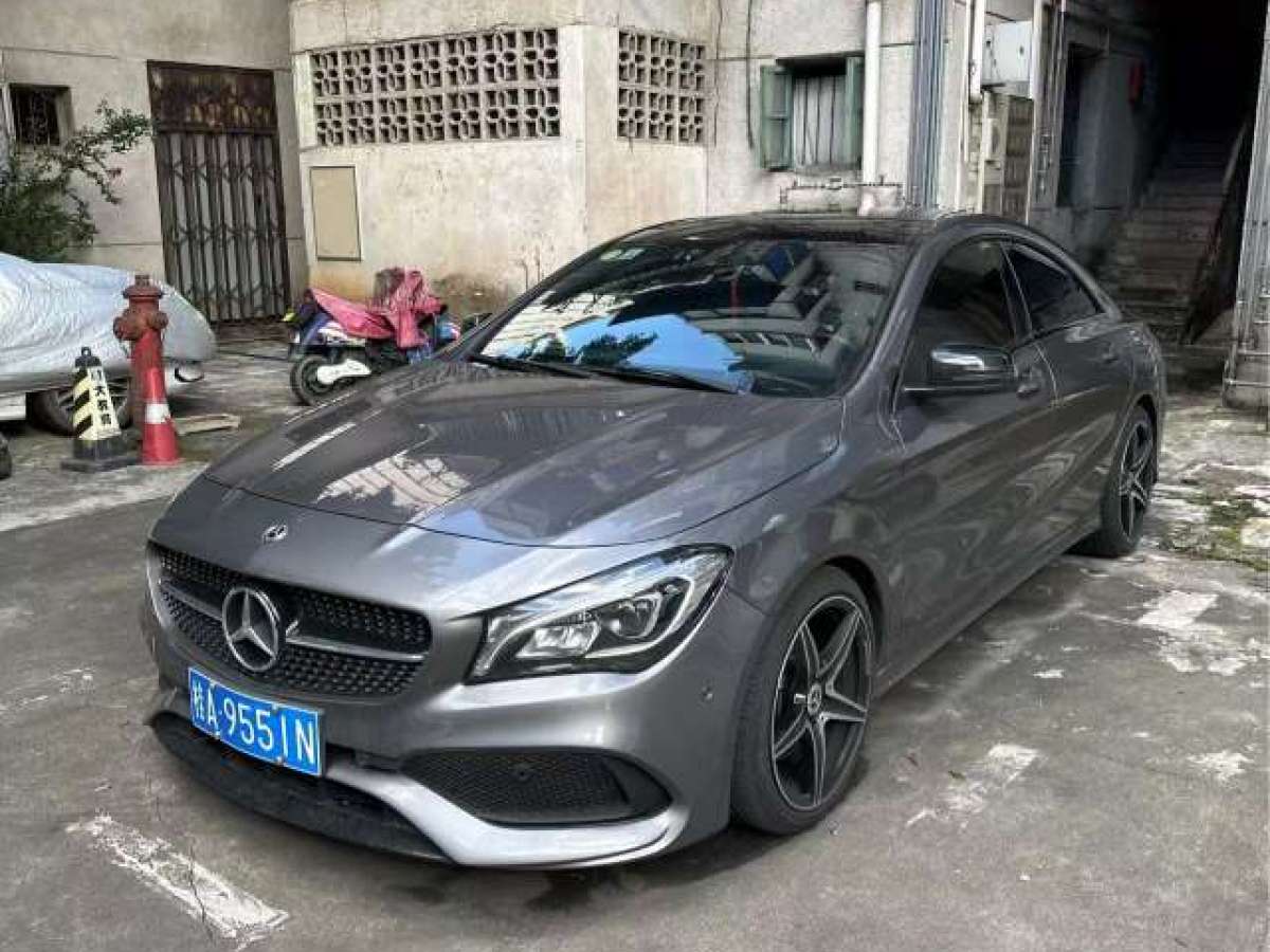 2018年07月奔馳 奔馳CLA級  2018款 CLA 220 4MATIC