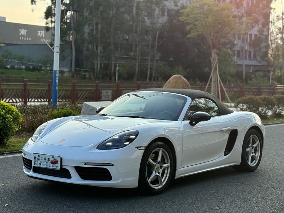 保時(shí)捷 718  2018款 Boxster 2.0T圖片