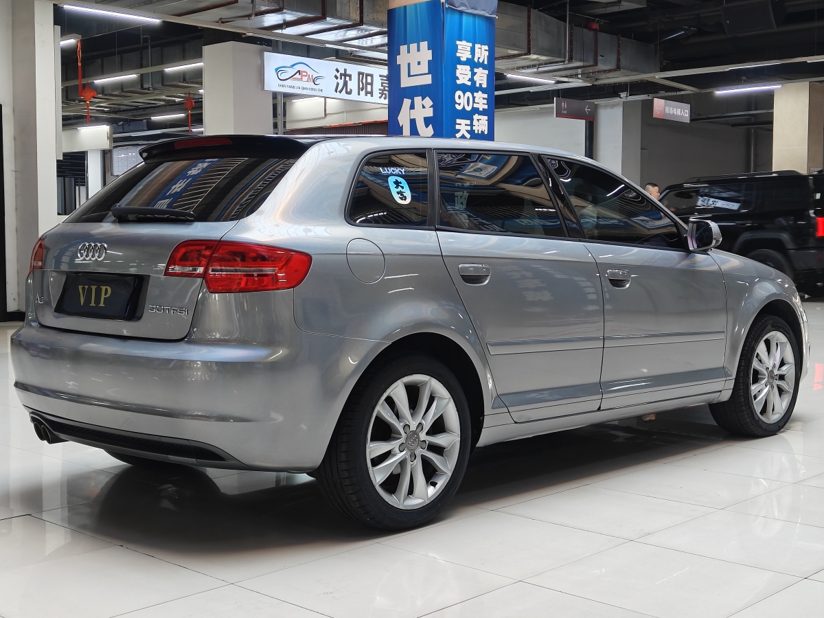 2012年11月奧迪 奧迪A3  2013款 Sportback 30 TFSI 舒適型