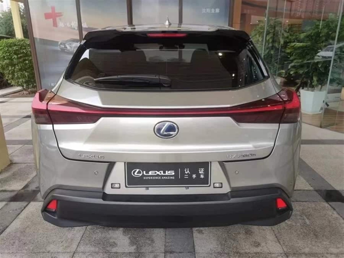 雷克薩斯 UX  2019款 260h 探?趣版 國V圖片
