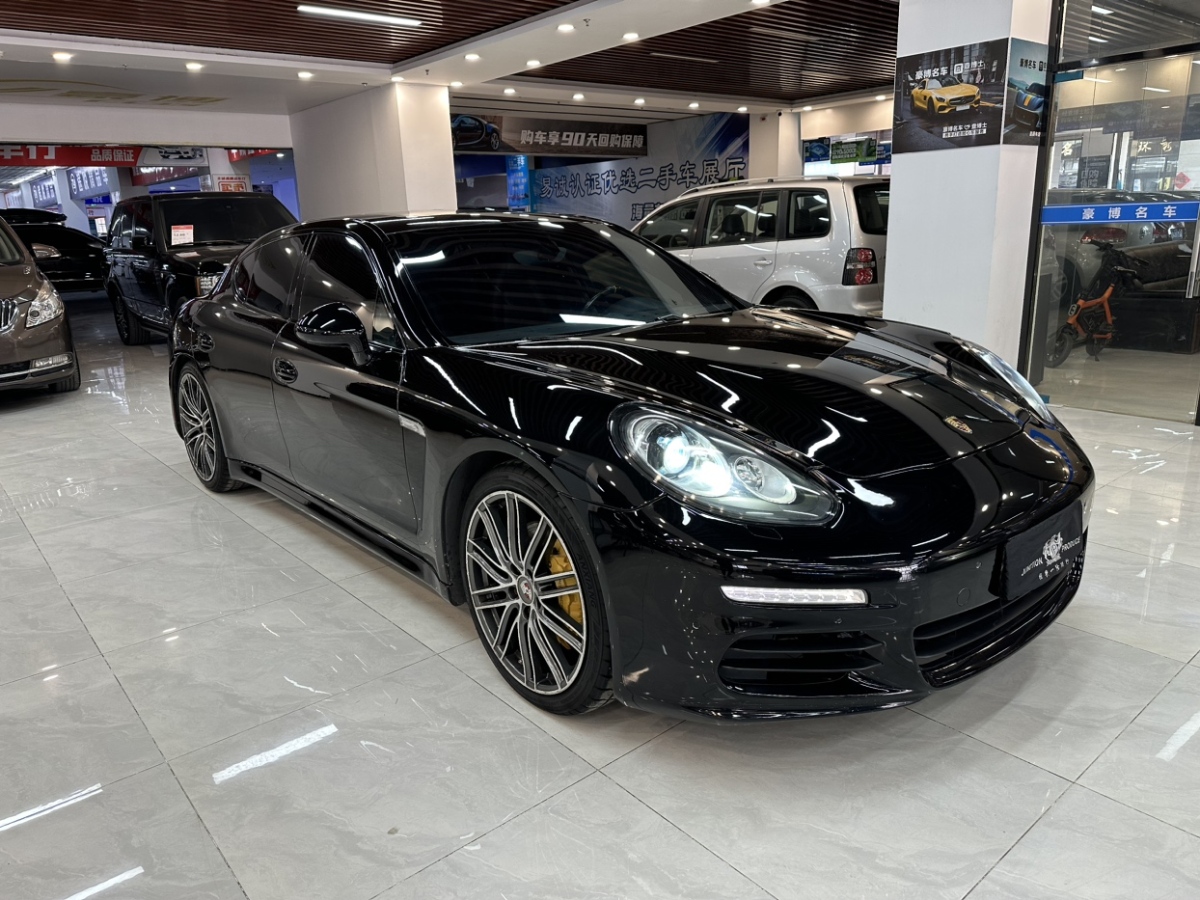 保時捷 Panamera  2010款 Panamera 4S 4.8L圖片