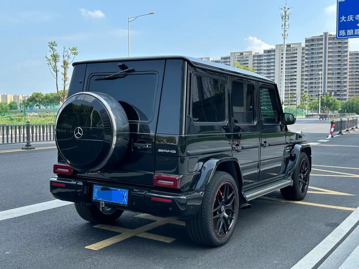 2010年3月奔馳 奔馳G級  2009款 G 55 AMG