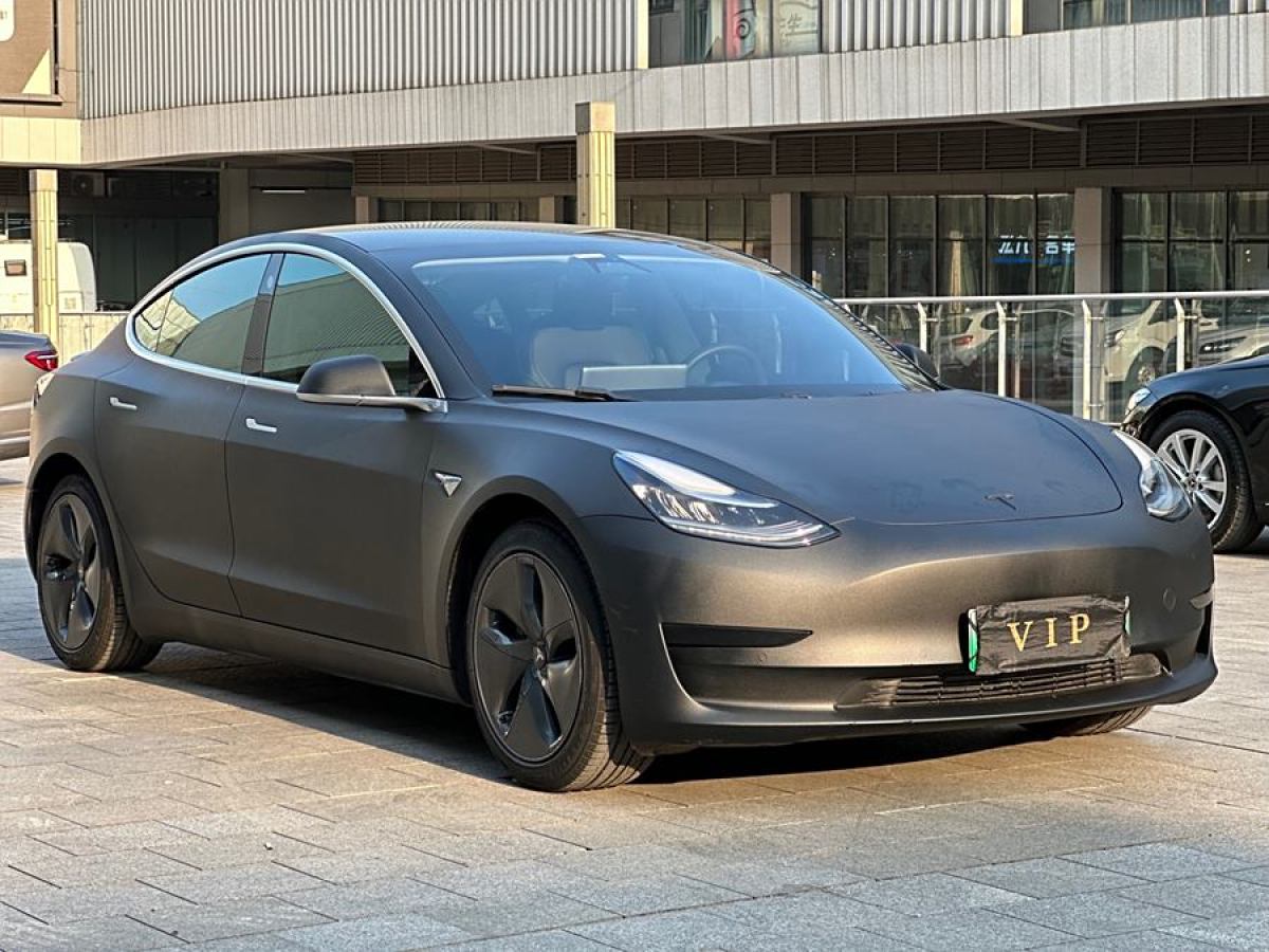 特斯拉 Model 3  2019款 標準續(xù)航后驅(qū)升級版圖片