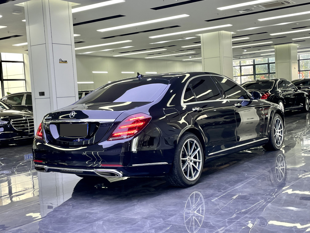 奔馳 奔馳S級(jí)  2019款 S 350 L 尊貴型 臻藏版圖片