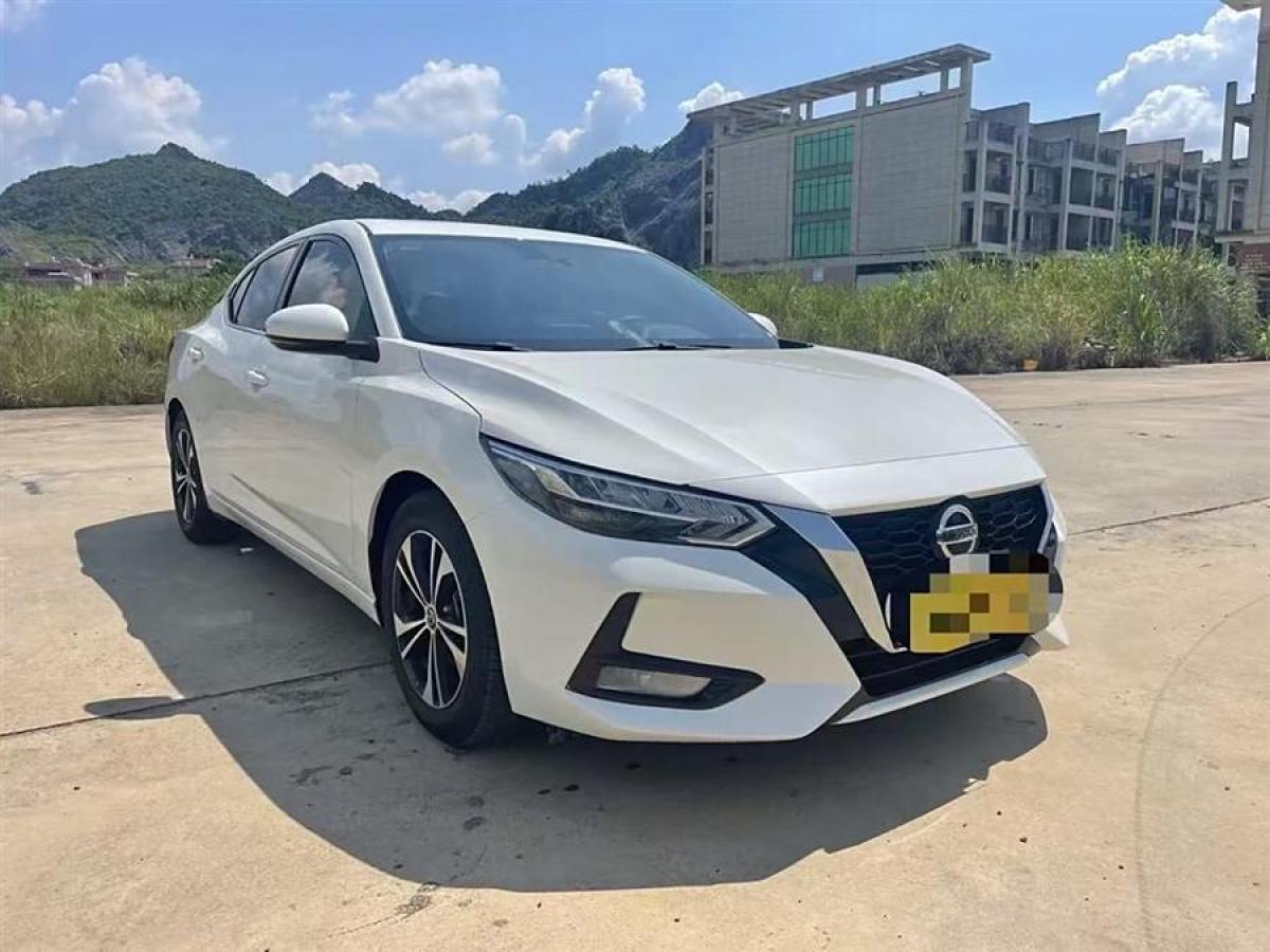 日產(chǎn) 軒逸  2022款 1.6L XL CVT悅享版圖片