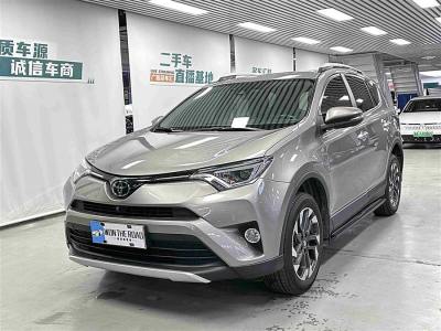 2018年6月 豐田 RAV4榮放 2.5L 自動(dòng)四驅(qū)精英i版圖片