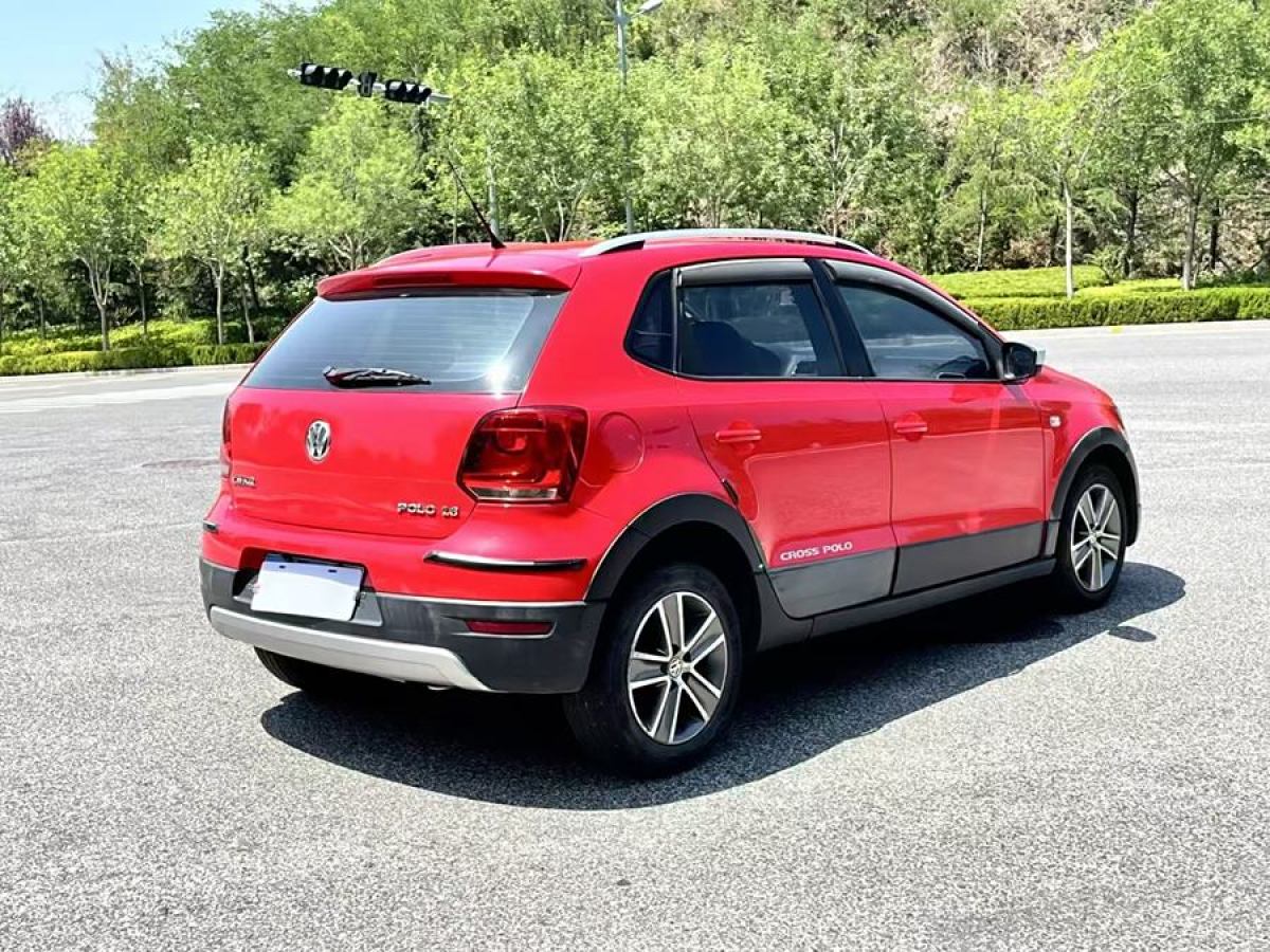 大眾 Polo  2012款 1.6L Cross Polo AT圖片