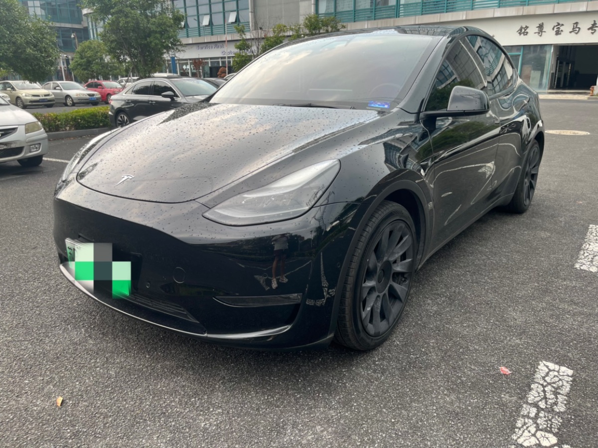 特斯拉 Model Y  2021款 改款 標(biāo)準(zhǔn)續(xù)航后驅(qū)升級(jí)版圖片