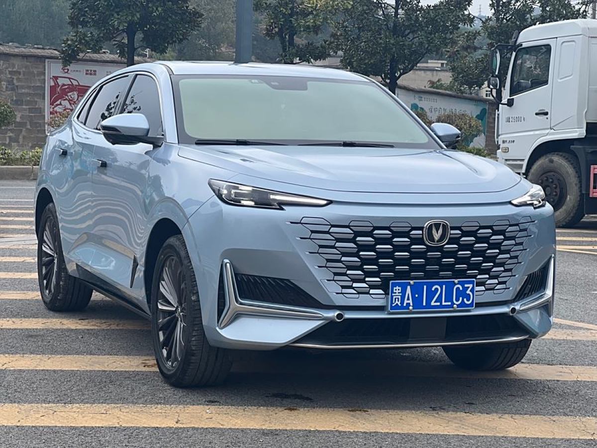 長(zhǎng)安 長(zhǎng)安UNI-K  2021款 2.0T 卓越型圖片