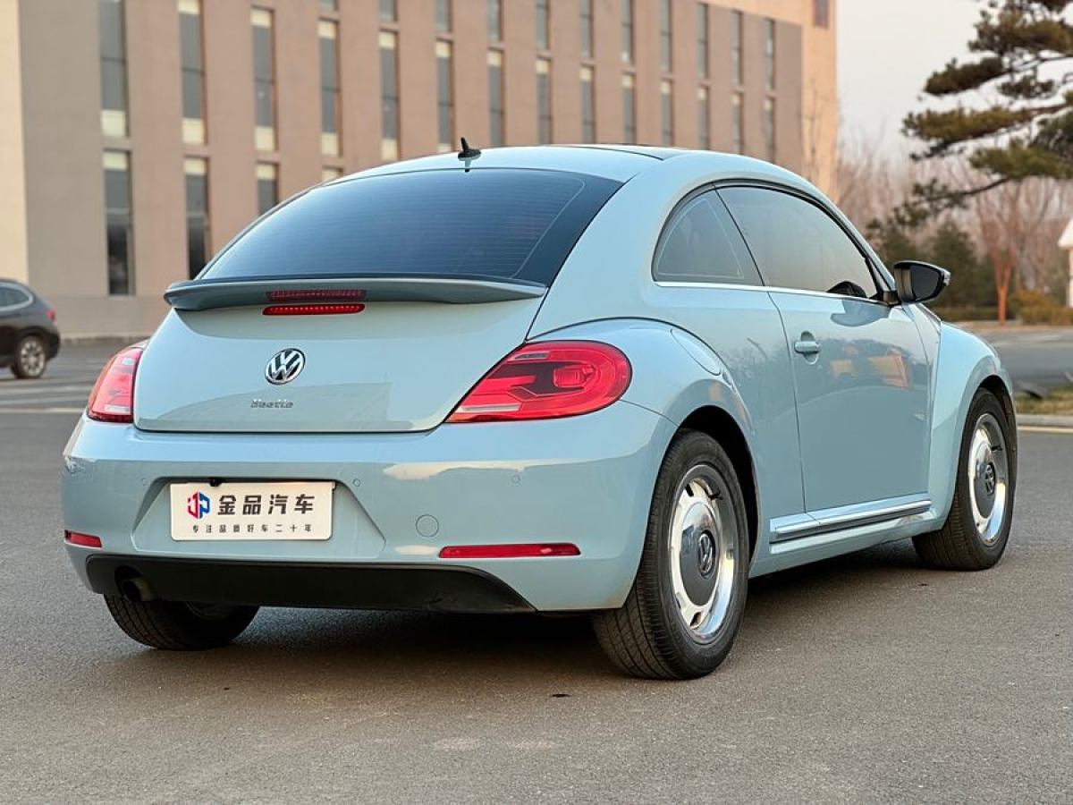 大眾 甲殼蟲  2014款 1.2TSI 舒適型圖片