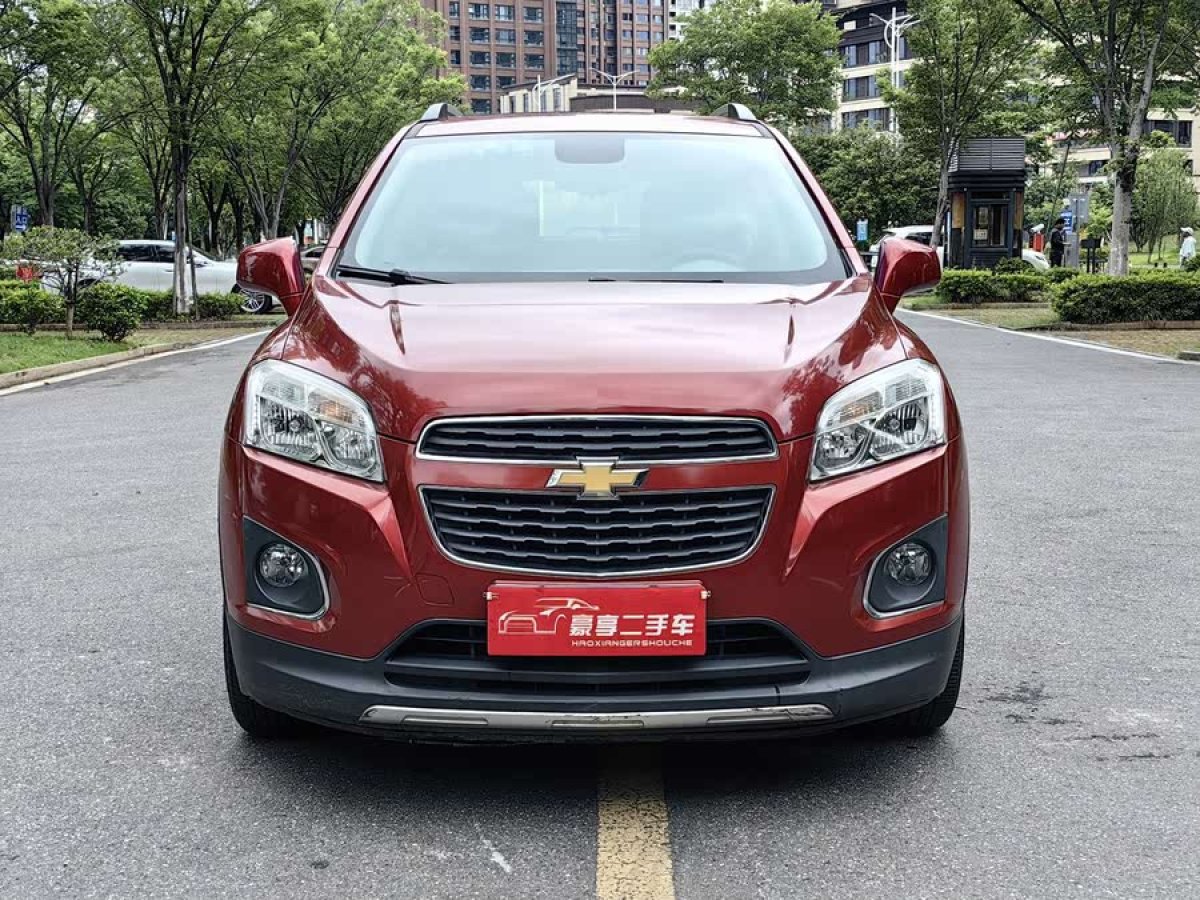 雪佛蘭 創(chuàng)酷  2014款 1.4T 自動(dòng)四驅(qū)旗艦型圖片
