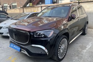 奔驰GLS 奔驰 改款 GLS 450 4MATIC 时尚型