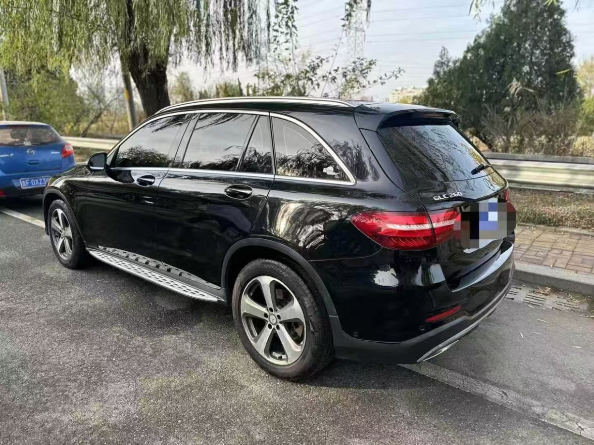 奔馳 奔馳GLC  2017款 GLC 260 4MATIC 豪華型圖片