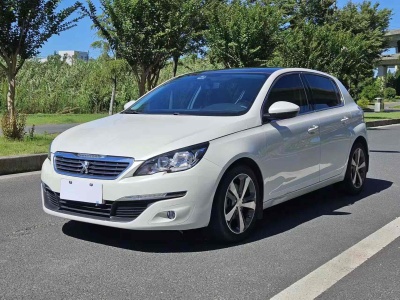 2015年10月 标致 308S 1.6T 自动劲驰版图片